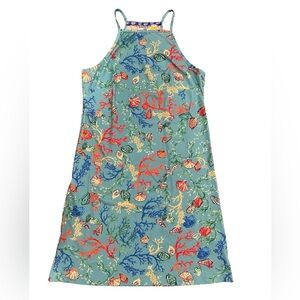 Banana Boat Ocean Print Beach Dress Size Small NWT